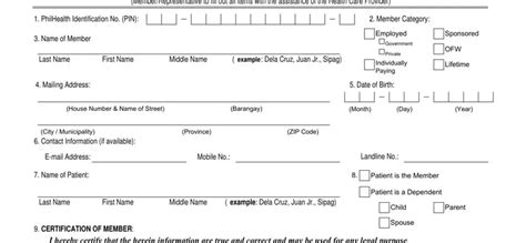 philhealth cf1 form|GUIDELINES ON THE PROPER ACCOMPLISHMENT OF PHILHEALTH CL.